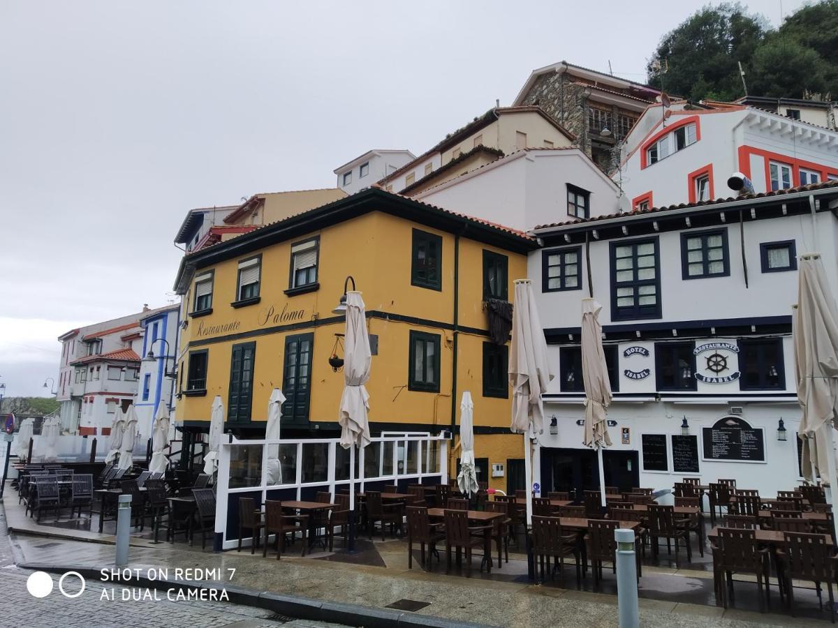 Hotel Sol De La Blanca Cudillero Exterior foto